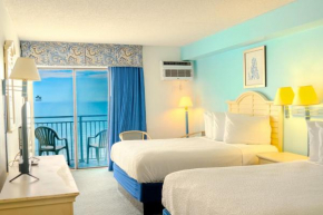 Gorgeous Ocean Views! Ocean Front Queen Suite! Sleeps 4! Sea Mist 20901